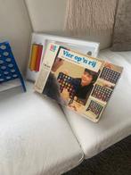 Gezelschapsspel Vier op ‘n rij, Hobby en Vrije tijd, Gezelschapsspellen | Bordspellen, Een of twee spelers, Ophalen, Gebruikt