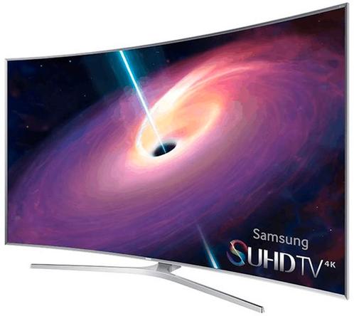 Téléviseur intelligent Samsung incurvé 4K SUHD 55 pouces, TV, Hi-fi & Vidéo, Télévisions, Comme neuf, LED, Samsung, Smart TV, Enlèvement ou Envoi
