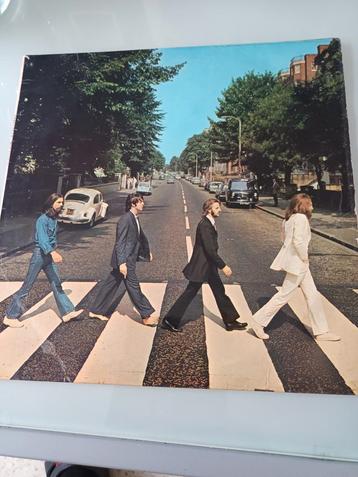 The beatles, abbey road 1st uk mislined apple beschikbaar voor biedingen