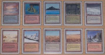 GEZOCHT - Dual lands MTG voor trade beschikbaar voor biedingen