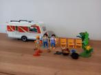 playmobil caravan, Kinderen en Baby's, Zo goed als nieuw, Ophalen