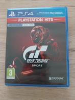PS4 SPEL GRAN TURISMO SPORT, Games en Spelcomputers, Games | Sony PlayStation 4, Ophalen, Gebruikt, 1 speler, Racen en Vliegen