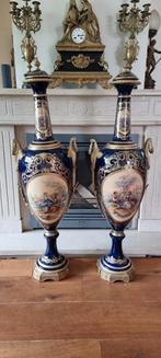 Set grote sevres stijl vazen 125 cm, Antiek en Kunst, Ophalen of Verzenden