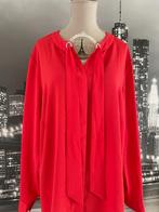 prachtige oranje blouse - Amy Vermont - 48-50, Verzenden, Maat 46/48 (XL) of groter, Oranje, Zo goed als nieuw