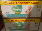 Couches pampers harmonie (lot 2 cartons) neuf, Envoi, Neuf, Autres types, Autres marques