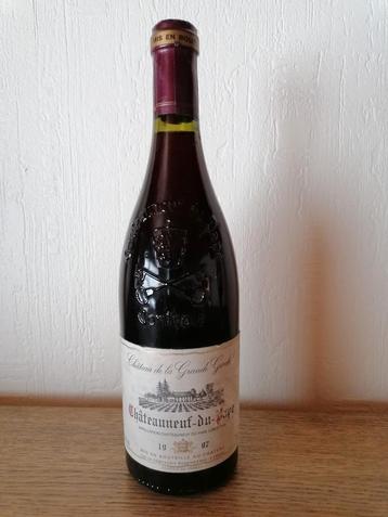 Bouteille de Châteauneuf-du-Pape Rouge – Millésime 1997 beschikbaar voor biedingen