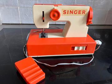 Machine à coudre Vintage Singer, Enlèvement