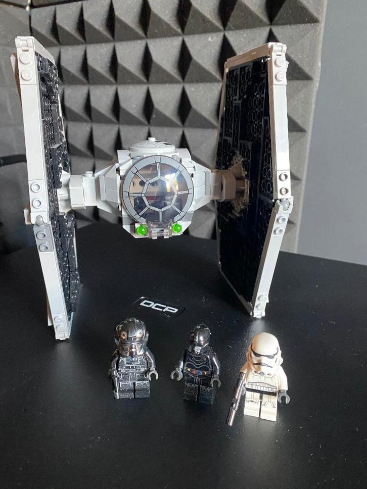 Lego - Star Wars - Tie Fighter - 75300 - Display, Kinderen en Baby's, Speelgoed | Duplo en Lego, Zo goed als nieuw, Lego, Complete set