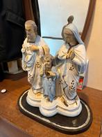 Beeld heilige familie, Ophalen
