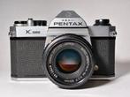 Pentax K1000 avec objectif Pentax-M 50 mm f/1.7 / Révisé, Enlèvement ou Envoi, Reconditionné, Reflex miroir, Pentax