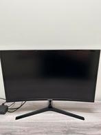 Samsung curved 27inch monitor te koop, Computers en Software, Gebruikt, Kantelbaar, Full HD, Samsung