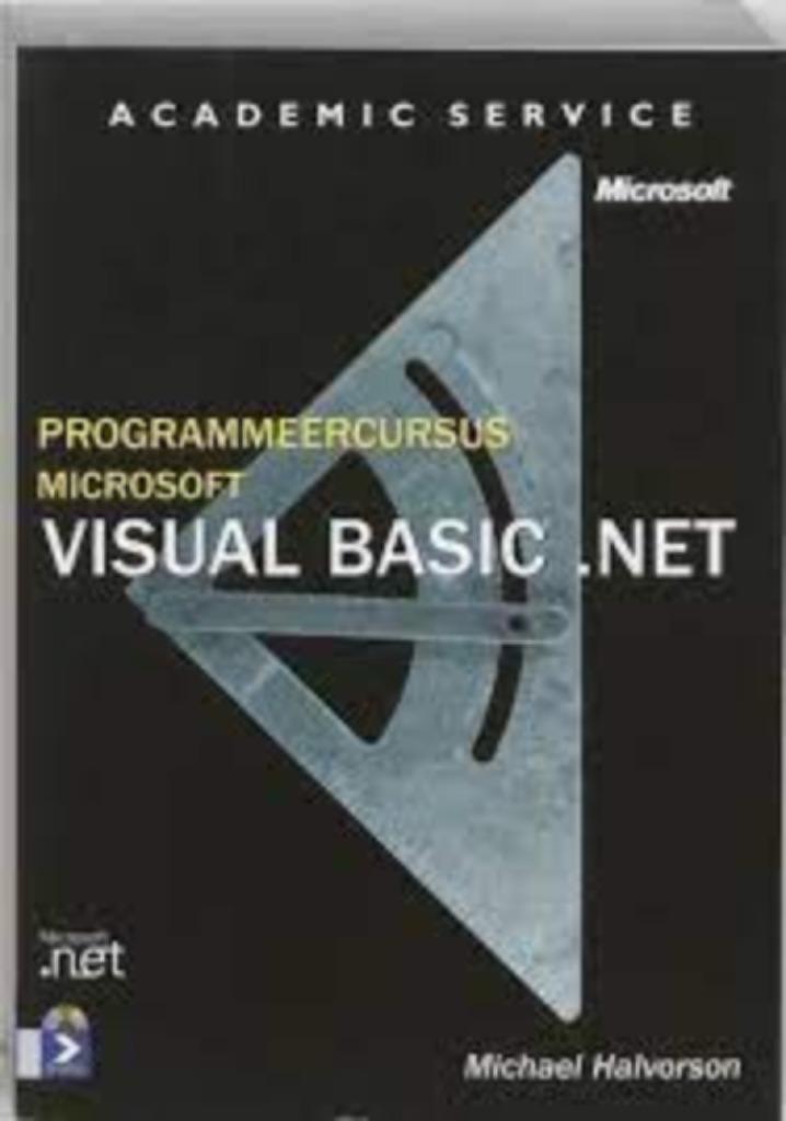 ② Programmeercursus Microsoft Visual Basic .NET|... 9039519080 ...