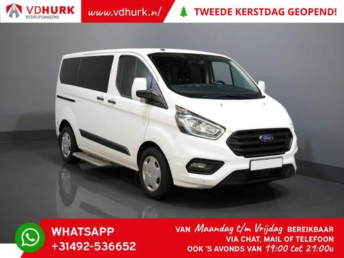 Ford Transit Custom Tourneo 2.0 TDCI €33.466,- incl. BTW/BPM, Auto's, Bestelwagens en Lichte vracht, Bedrijf, ABS, Airconditioning