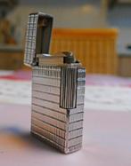 Briquet Dupont en argent "Prince de Galles", Collections, Enlèvement ou Envoi, Utilisé, Briquet