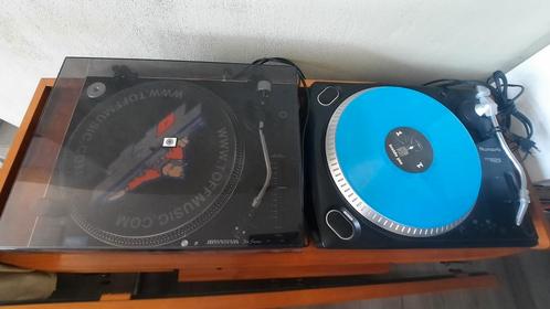 Dj draaitafels met pitch, Audio, Tv en Foto, Platenspelers, Gebruikt, Overige merken, Pitch-regelaar, Ophalen