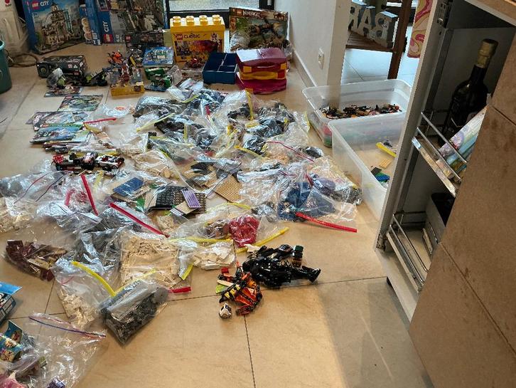 Énorme lot de legos, Enfants & Bébés, Jouets | Duplo & Lego, Enlèvement ou Envoi