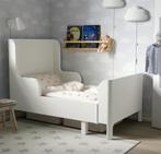 Busunge meegroeibed Ikea, Ophalen, 90 cm, Eenpersoons, Wit
