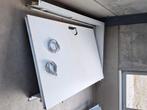 Binnendeuren met kozijn, Doe-het-zelf en Bouw, Gebruikt, Binnendeur, Metaal, 200 tot 215 cm