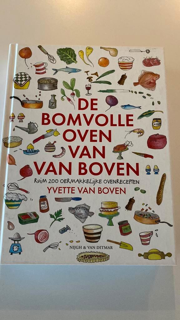 Yvette van Boven - De bomvolle oven van Van Boven, Boeken, Kookboeken, Ophalen of Verzenden