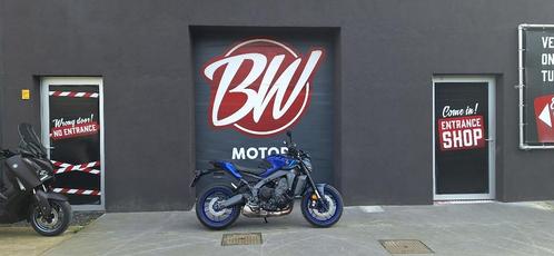 Yamaha MT-09 - @BW Motors Mechelen, Motoren, Motoren | Yamaha, Bedrijf, Naked bike, meer dan 35 kW, 3 cilinders, Ophalen of Verzenden