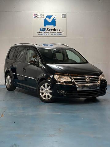 Volkswagen Touran 1.4Tsi 170pk DSG Automatique, Auto's, Automaat, Bedrijf, Elektrische buitenspiegels, Touran