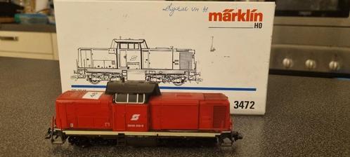 Marklin-3472-Loco Diesel Br 2048 ÖBB - Digitale, Hobby & Loisirs créatifs, Trains miniatures | HO, Utilisé, Locomotive, Märklin
