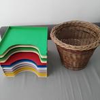 Retro bureau accessoires, Ophalen, Gebruikt
