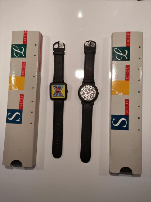 Keith Haring Watch - Special Limited Edition Art Watch (set), Verzamelen, Overige Verzamelen, Nieuw, Ophalen of Verzenden
