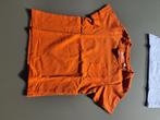 oranje t-shirt met borstzak, CA, 107, Kinderen en Baby's, Kinderkleding | Maat 104, Ophalen of Verzenden, Zo goed als nieuw