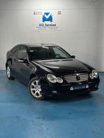 Mercedes-Benz C160 Benzine/Garantie inbegrepen, Auto's, 90 kW, Zwart, 4 cilinders, 1799 cc