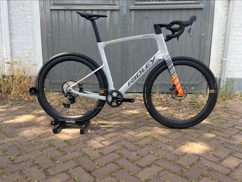 RIDLEY KANZO FAST CARBON DISC MT:L GRX 12 SP DEMO!!, Fietsen en Brommers, Fietsen | Racefietsen, Aluminium, Ophalen