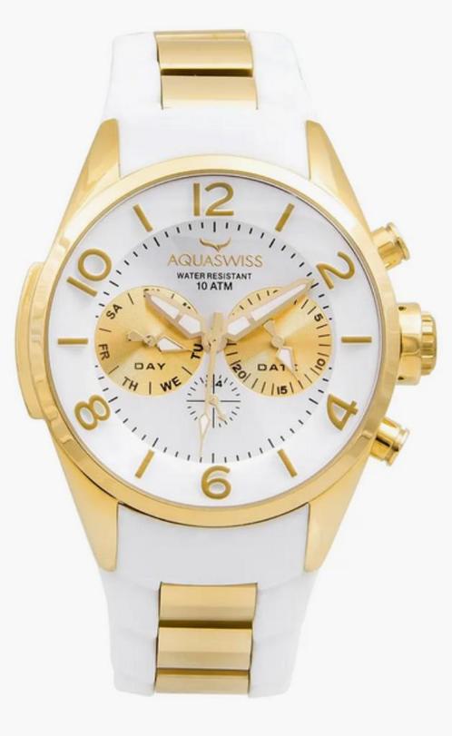 Aquaswiss Trax 5H - NIEUW, Handtassen en Accessoires, Horloges | Heren, Nieuw, Staal, Staal, Ophalen of Verzenden