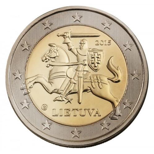 Pièces en euros de LITUANIE de 1999 à aujourd'hui, Timbres & Monnaies, Monnaies | Europe | Monnaies euro, 1 centime, Envoi
