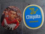 MERCKX EDDY imprimer bananes chiquita plastifiées, Hobby & Loisirs créatifs, Enlèvement ou Envoi