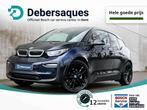 BMW i3 120Ah DAB NAVI Sport + Comfort pakket WARMTEPOMP, Auto's, BMW, 4 zetels, Zwart, 5 deurs, Parkeersensor