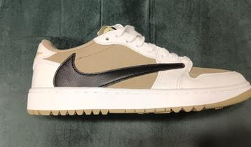 Air Jordan x Travis Scott Low Golf Olive beschikbaar voor biedingen