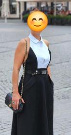 Christian Dior Black & White Midi Dress – Perfect Condition, Ophalen of Verzenden
