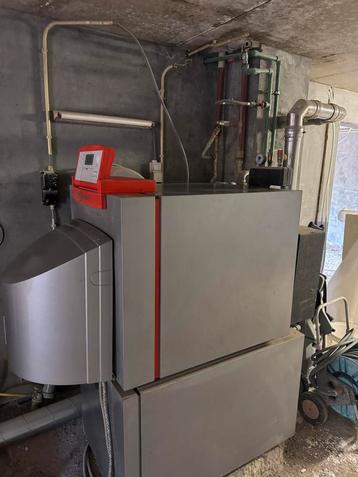 Viessmann vitoladens 300 T en vitocell 100  H, Plus de 10 ans, Boiler, Enlèvement, Utilisé