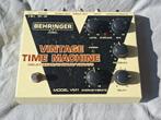Behringer Vintage Time Machine analoge delay, Muziek en Instrumenten, Ophalen of Verzenden, Gebruikt