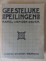 Karel van den Oever Geestelijke peilingen Ongelezen 1924, Ophalen of Verzenden, Karel van den Oever