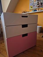Ikea kastje, Ophalen, 50 tot 100 cm, Zo goed als nieuw, 3 of 4 laden