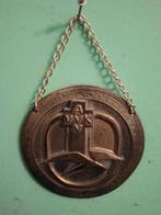 Messing hanger ijzertoren Diksmuide, Verzamelen, Ophalen, Landmacht, Kunstobject