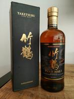 Taketsuru Pure Malt + Box- Nikka Distillery old Bollting 43%, Nieuw, Overige typen, Overige gebieden, Vol
