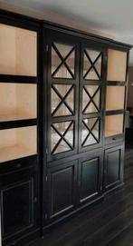 Grote chique zwarte buffetkast te koop, Enlèvement