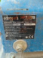 Trilplaat Scheppah HP2200S, Doe-het-zelf en Bouw, Ophalen, Gebruikt