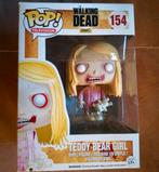 Funko pop 154 - "The Walking Dead" - Teddy Bear Girl, Verzamelen, Ophalen of Verzenden, Nieuw