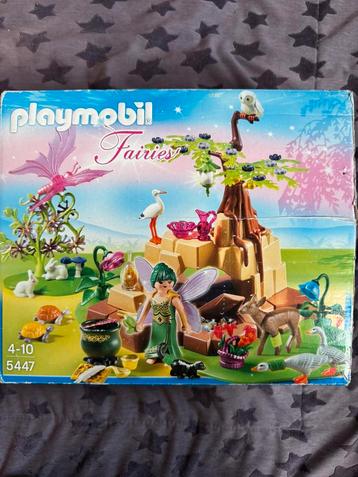 Playmobil fairies set 5447 beschikbaar voor biedingen