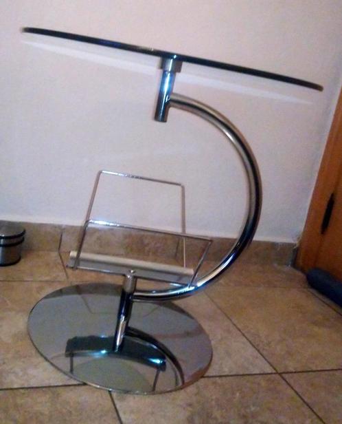 Vintage design bijzettafel, Antiek en Kunst, Antiek | Meubels | Tafels, Ophalen of Verzenden