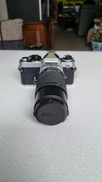 Nikon FE & Nikon Lens Series E 75-150mm f/3.5, Comme neuf, Enlèvement, Nikon