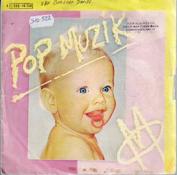 Vinyl, 7"   -   M (2) – Pop Muzik beschikbaar voor biedingen